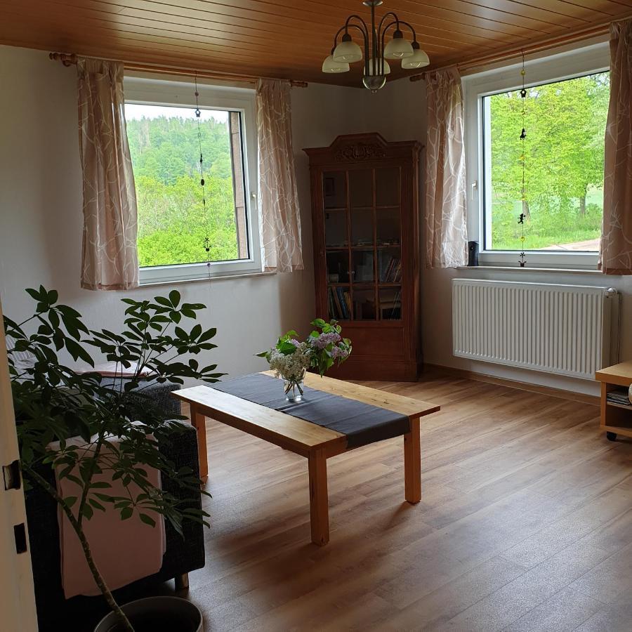 Fewo Zimmermann Apartment Etterwinden ภายนอก รูปภาพ